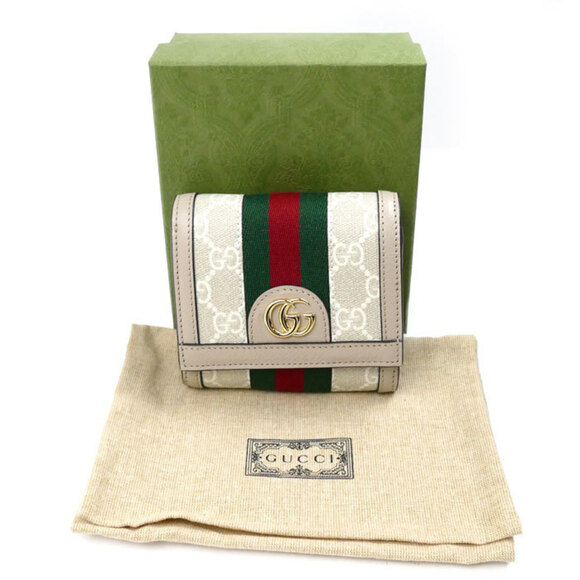 GUCCI Beige Wallet - Picture 7 of 7